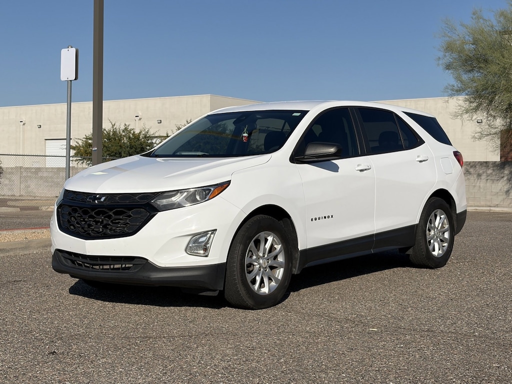 Used 2020 Chevrolet Equinox LS SUV