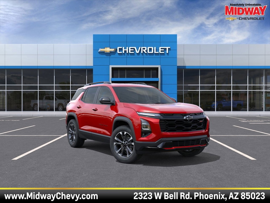New 2026 Chevrolet Equinox RS SUV