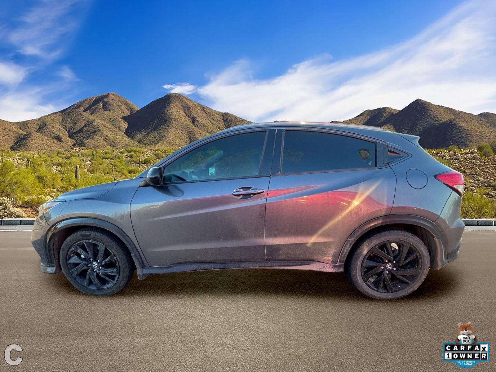 Used 2022 Honda HR-V AWD Sport SUV