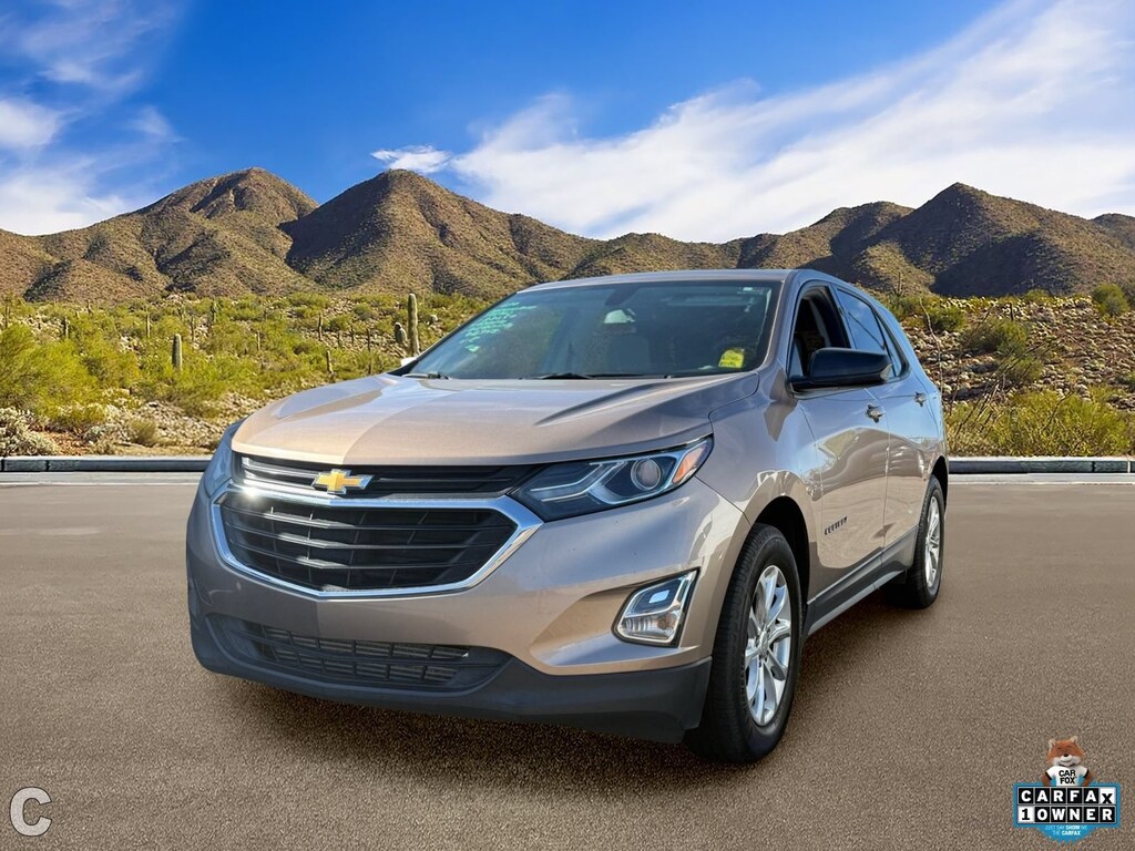 Used 2019 Chevrolet Equinox LS SUV