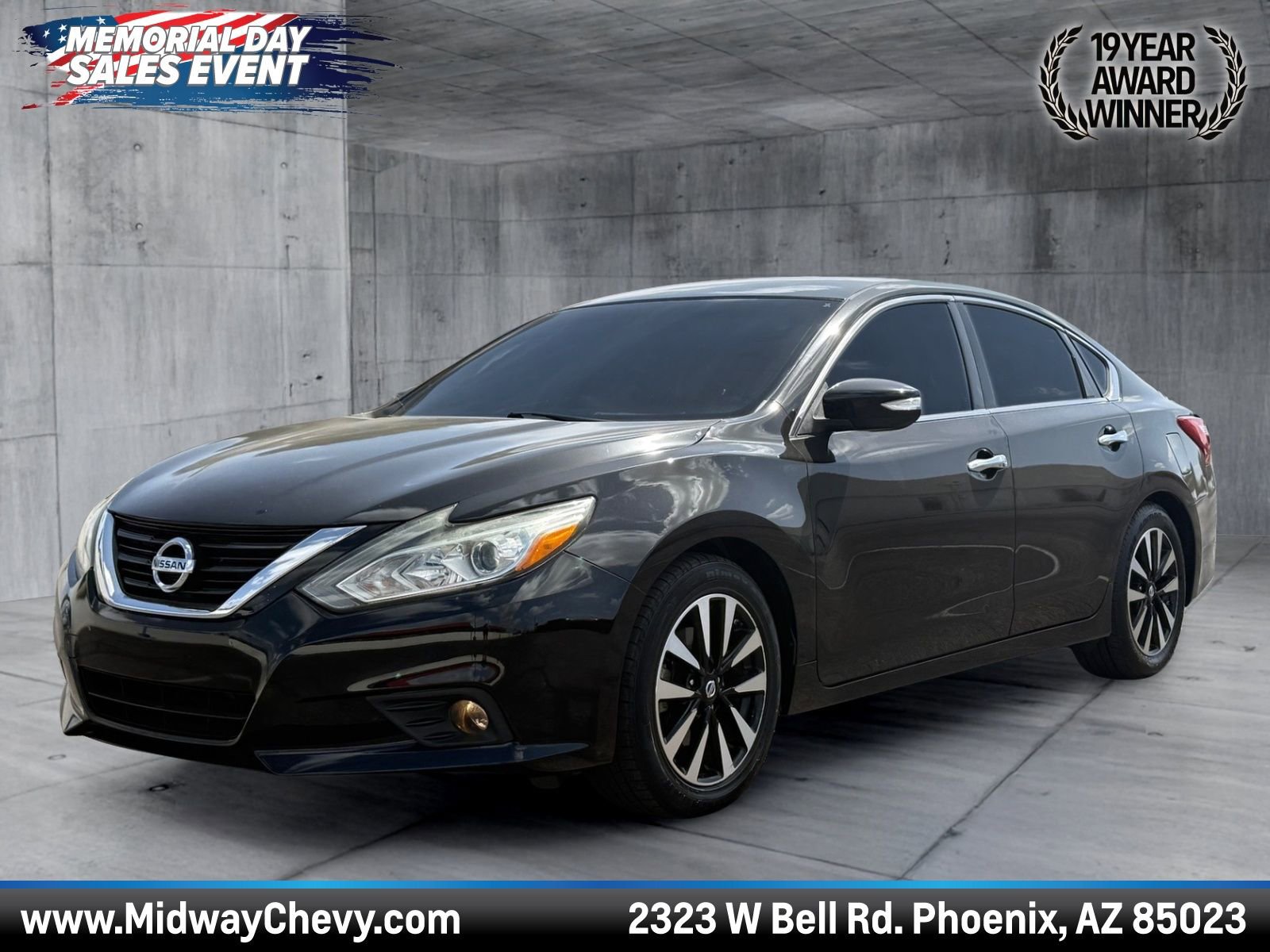 2018 Nissan Altima 2.5 SL's photo