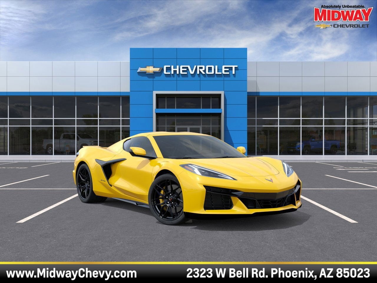 2026 Chevrolet Corvette