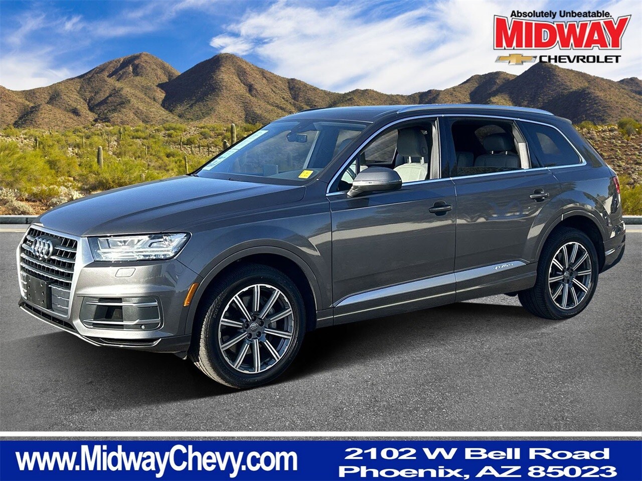 Used Car Tent Sale in Phoenix AZ