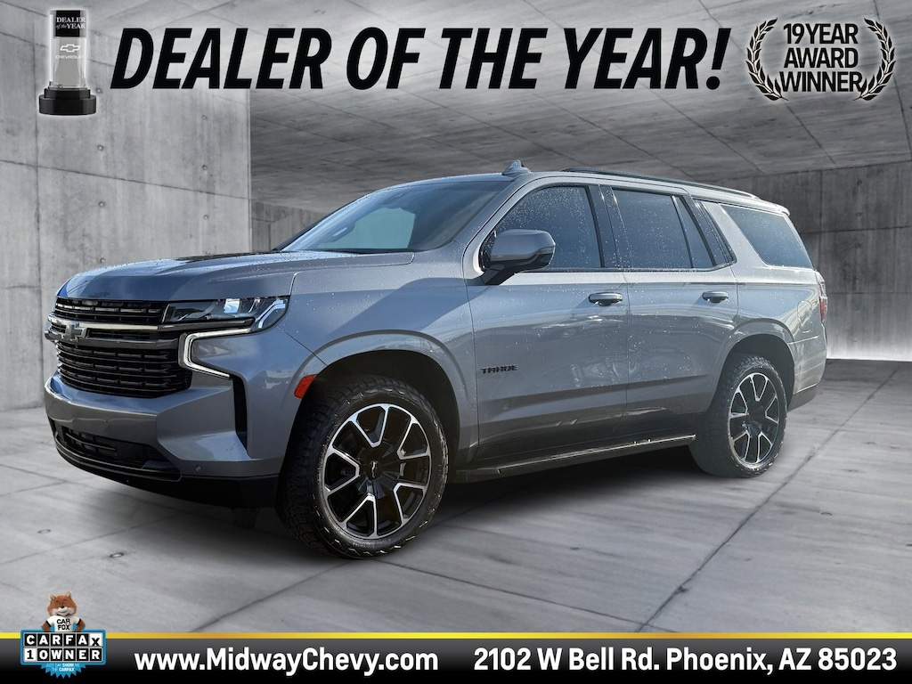 Used 2022 Chevrolet Tahoe RST SUV