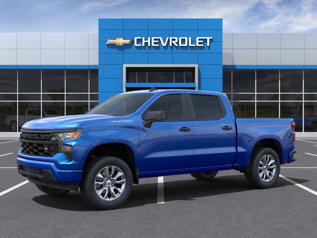 New 2025 Chevrolet Silverado 1500 Custom Truck Crew Cab
