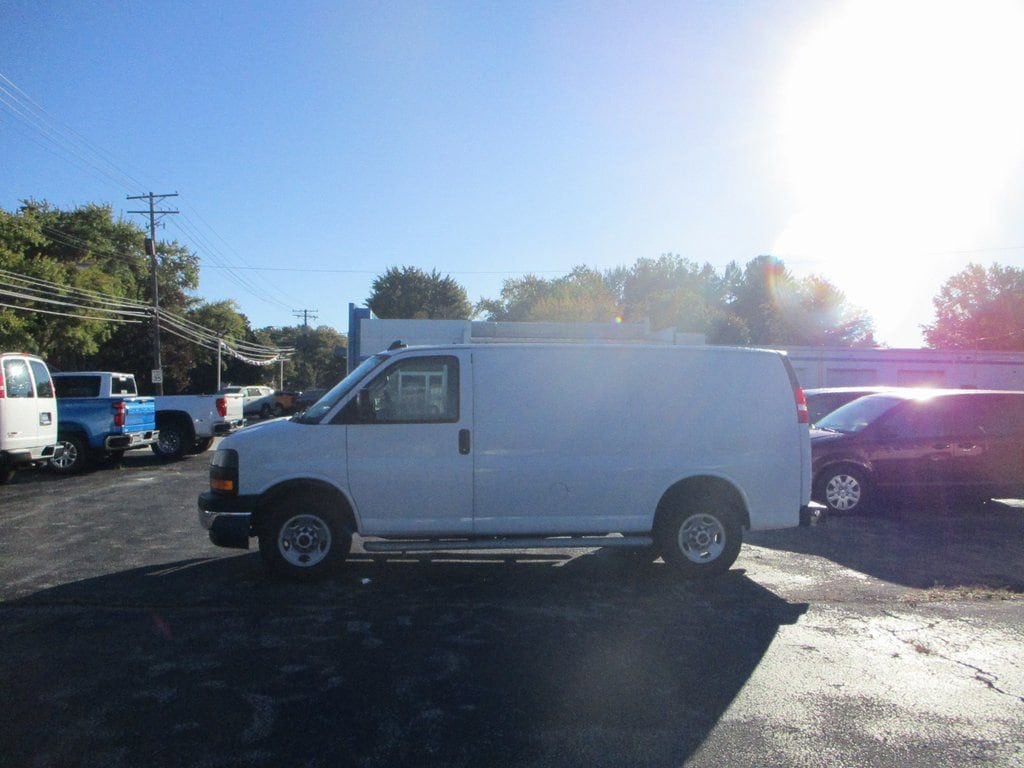 Used 2024 GMC Savana Cargo 2500 Work Van Van