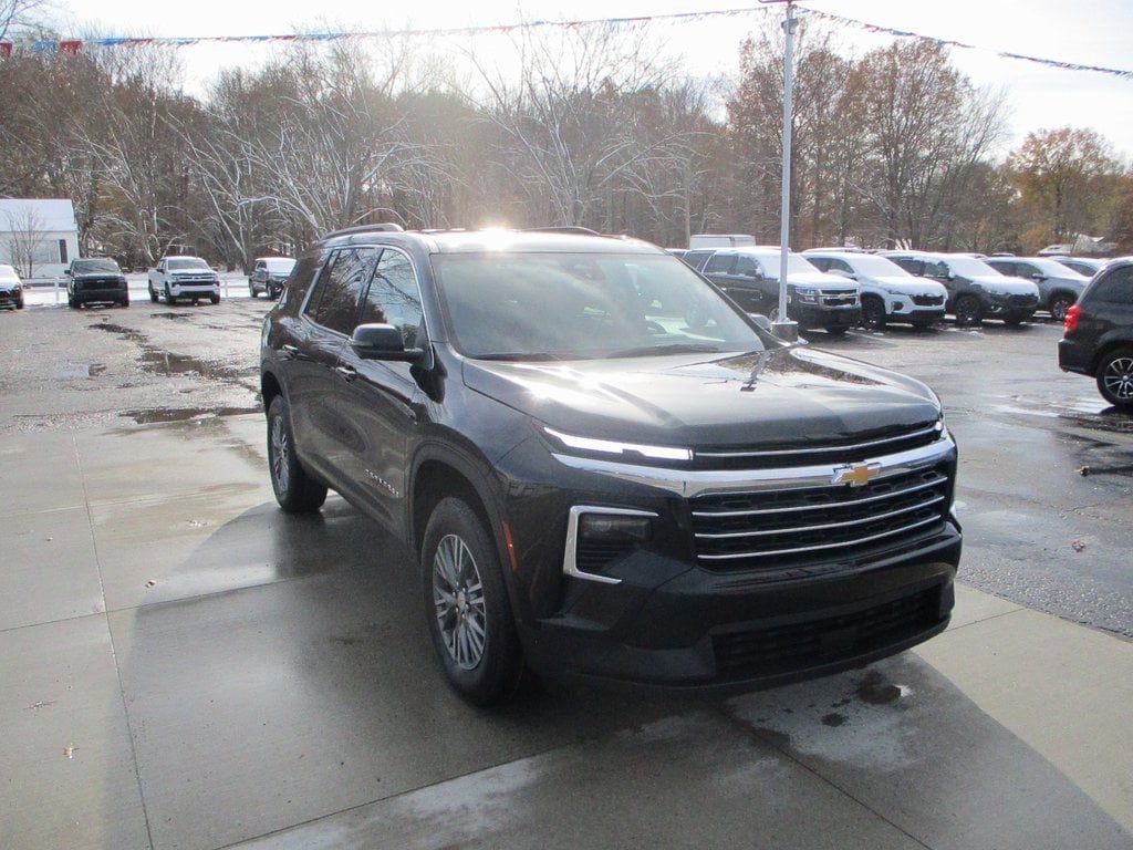 2026 Chevrolet Traverse