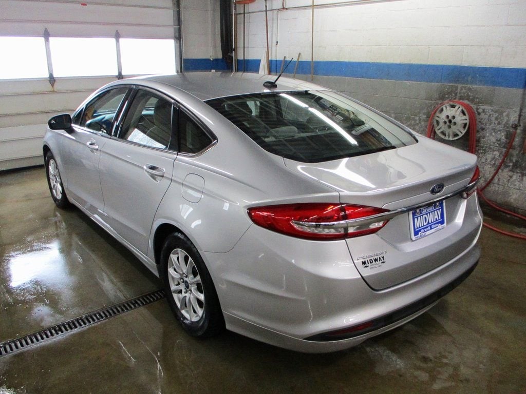 Used 2017 Ford Fusion S