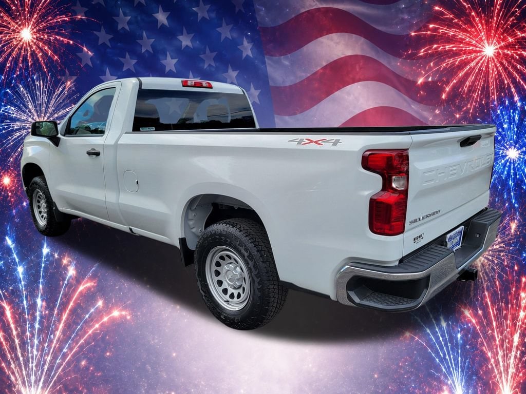 New 2026 Chevrolet Silverado 1500 WT Truck