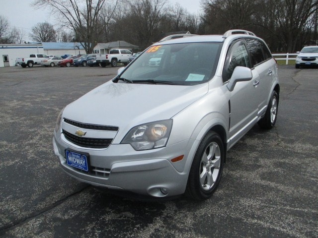 Used 2015 Chevrolet Captiva Sport LT with VIN 3GNAL3EK0FS538732 for sale in Orwell, OH