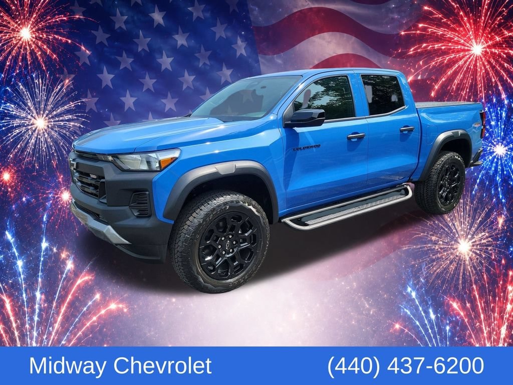 New 2026 Chevrolet Colorado Trail Boss Truck