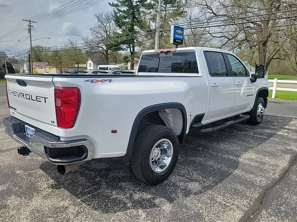 Used 2025 Chevrolet Silverado 3500 HD LT DRW Truck