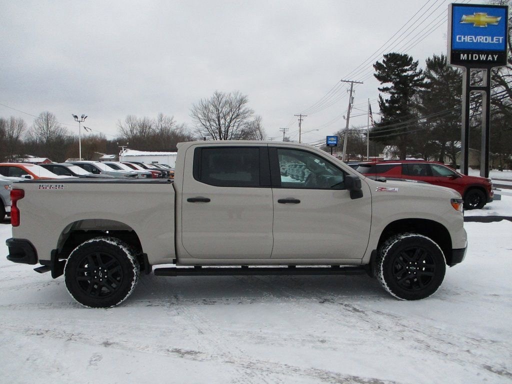 New 2026 Chevrolet Silverado 1500 Custom Trail Boss Truck