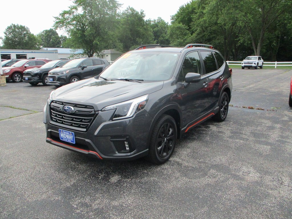 2023 Subaru Forester Sport photo 2