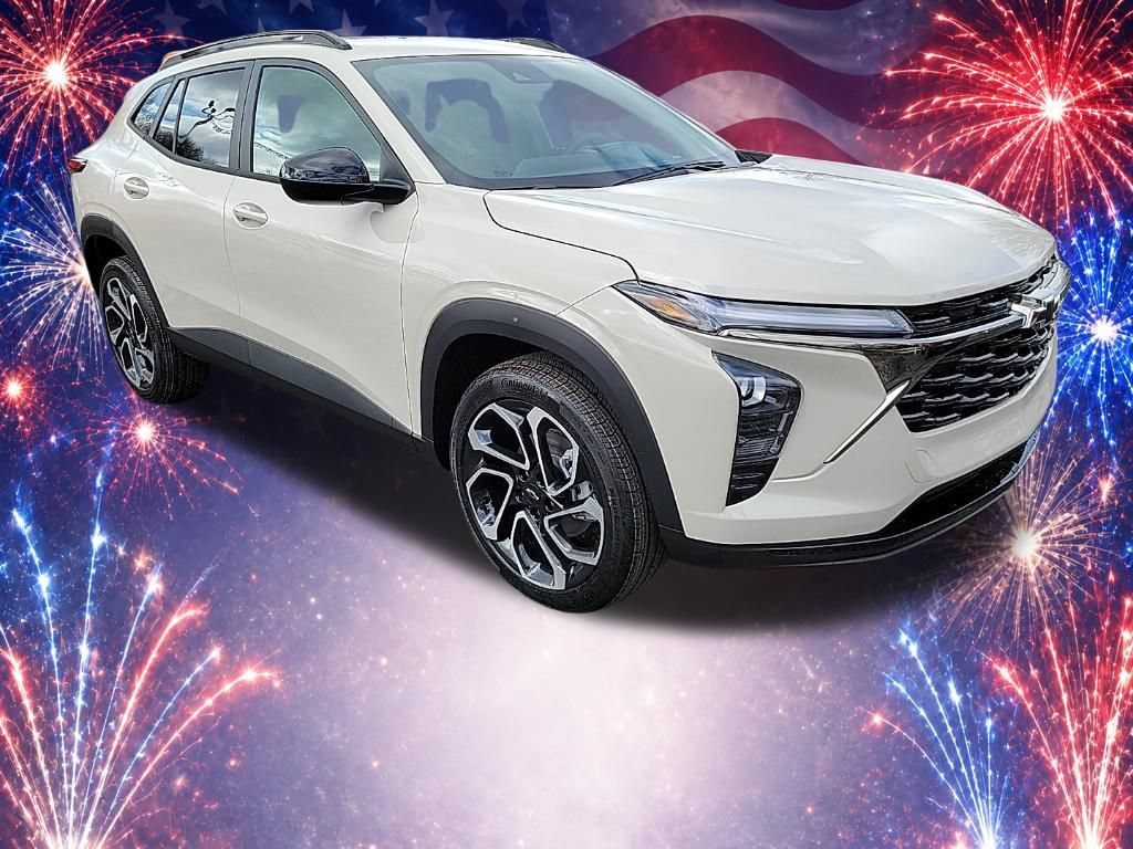 New 2026 Chevrolet Trax 2RS SUV