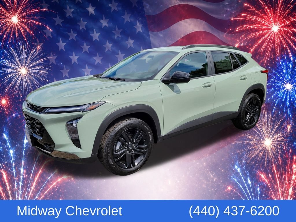 New 2026 Chevrolet Trax Activ SUV