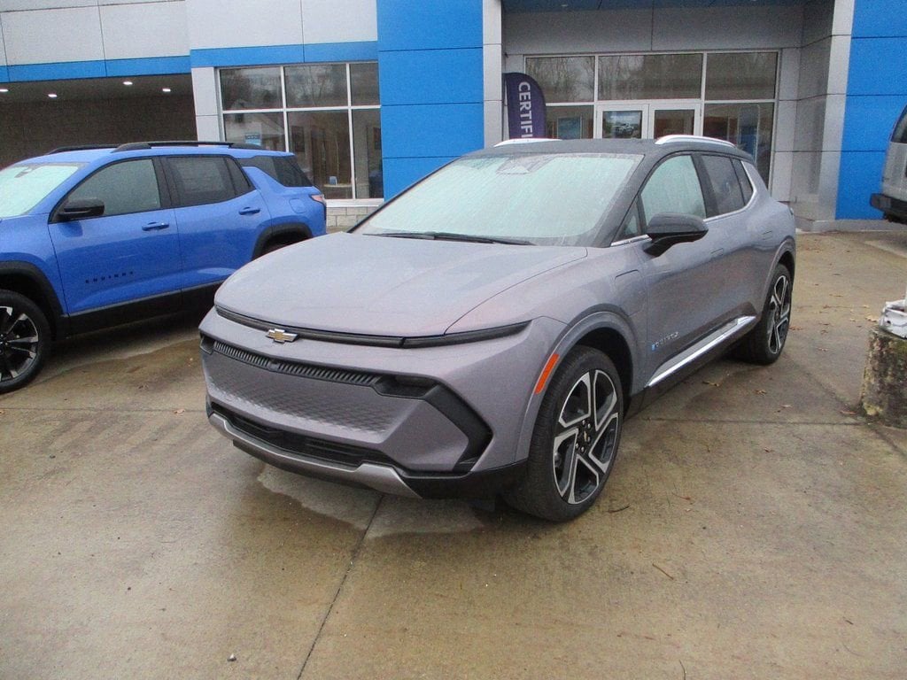 New 2026 Chevrolet Equinox EV LT SUV