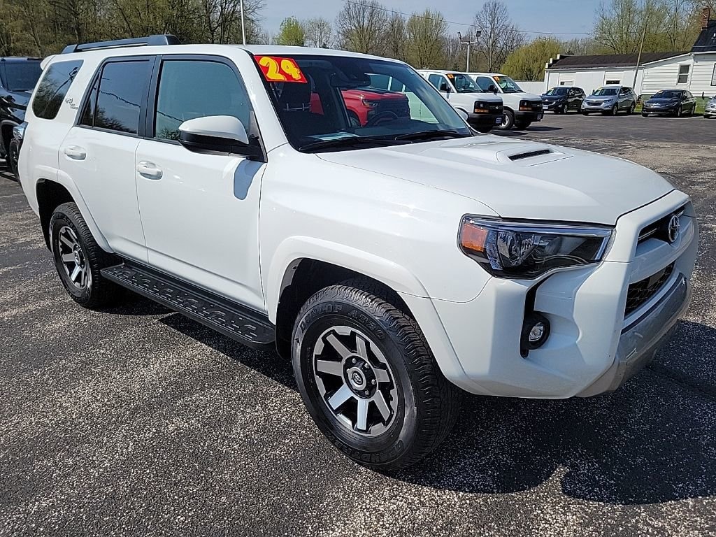 Used 2024 Toyota 4Runner TRD Off Road