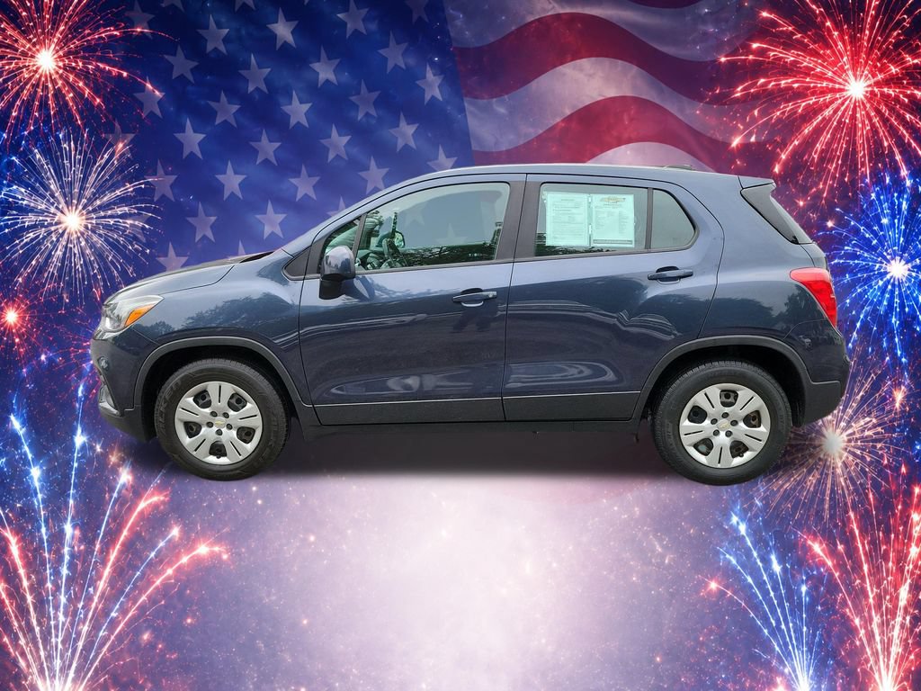Used 2018 Chevrolet Trax LS with VIN 3GNCJKSB4JL286256 for sale in Orwell, OH