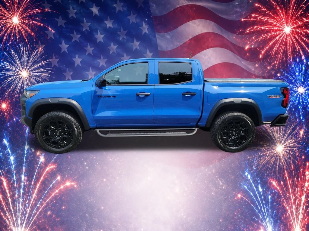 New 2026 Chevrolet Colorado Trail Boss Truck