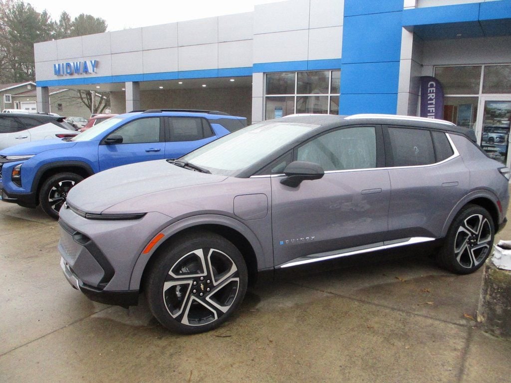 New 2026 Chevrolet Equinox EV LT SUV