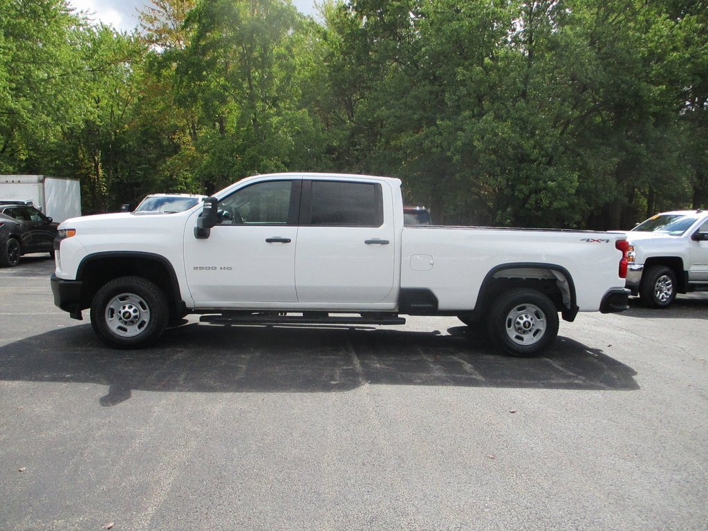 2021 Chevrolet Silverado 2500HD photo 3