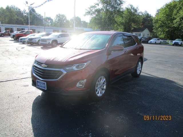 Used 2019 Chevrolet Equinox 2FL with VIN 3GNAXJEV0KS635457 for sale in Orwell, OH