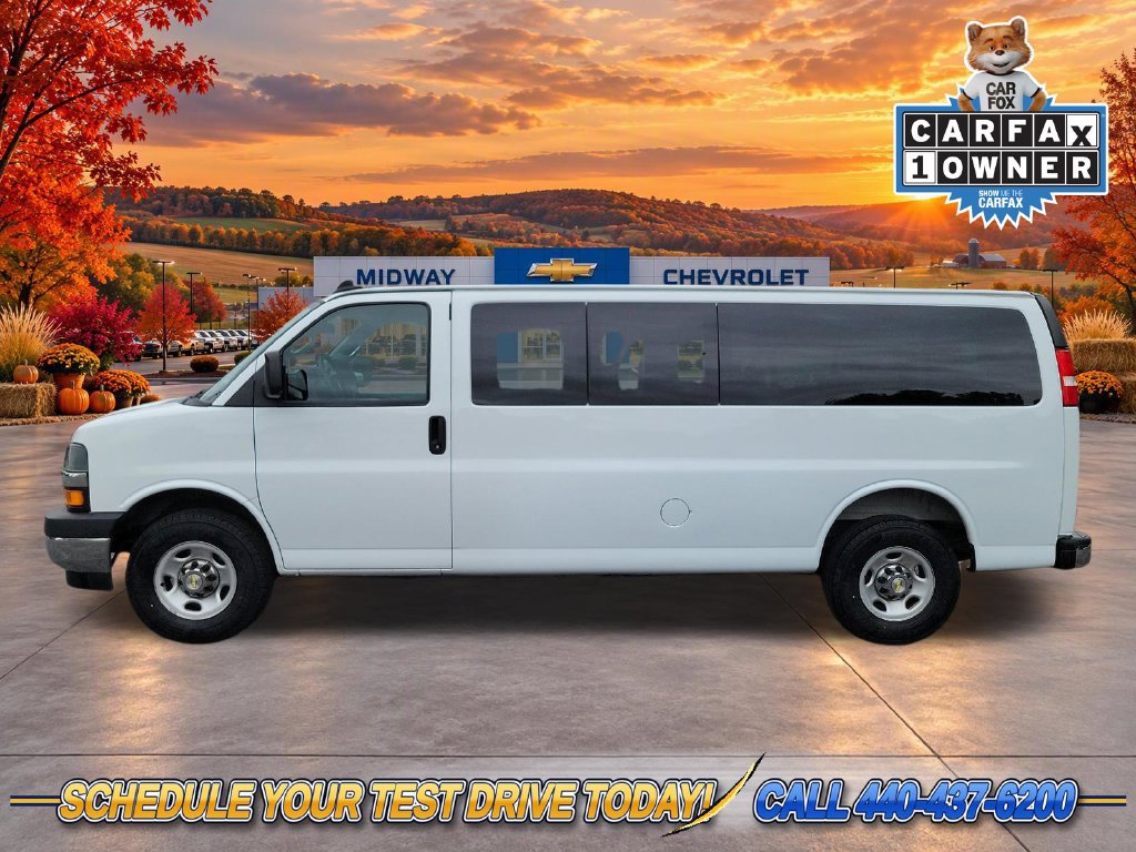 Used 2025 Chevrolet Express Passenger 1LT Van
