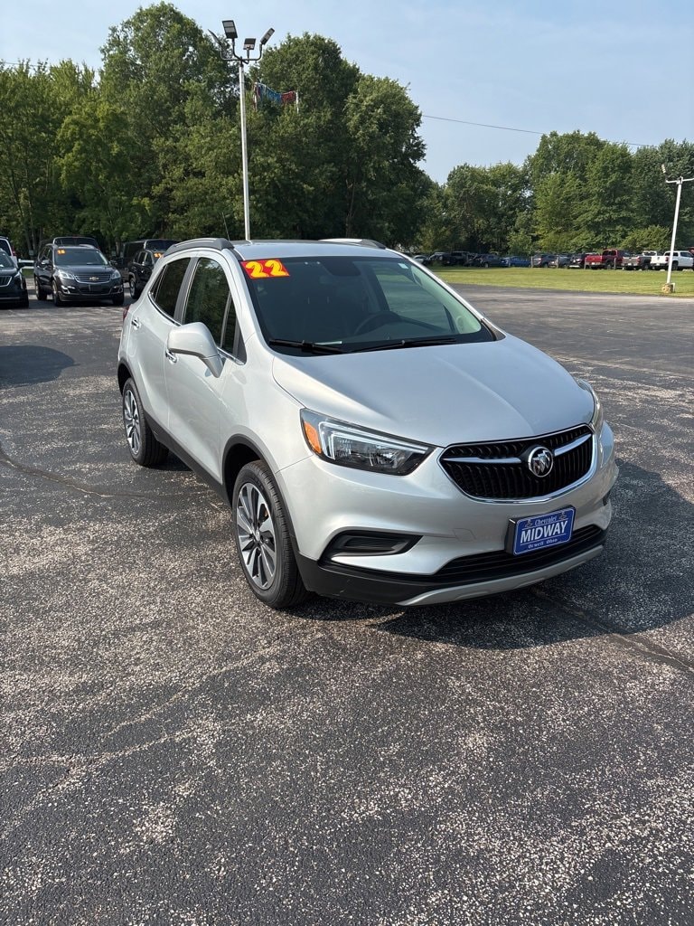 2022 Buick Encore Preferred