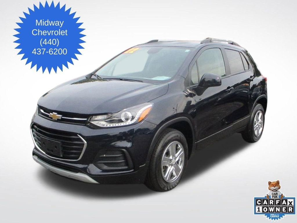 2022 Chevrolet Trax LT AWD's photo