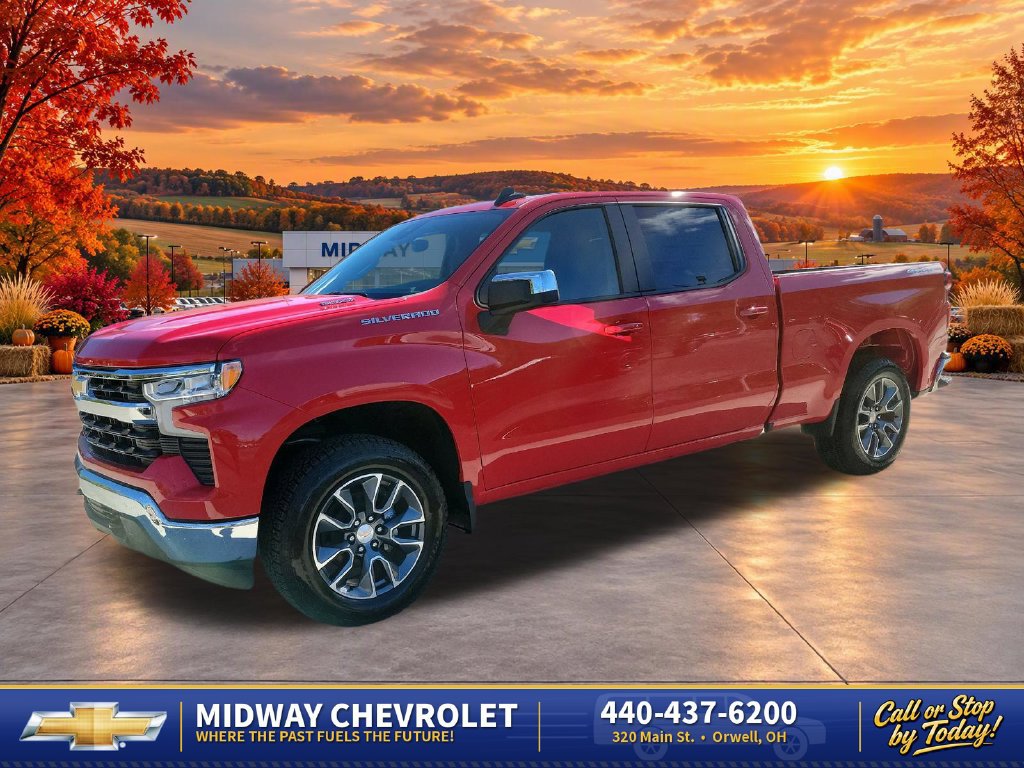2026 Chevrolet Silverado 1500