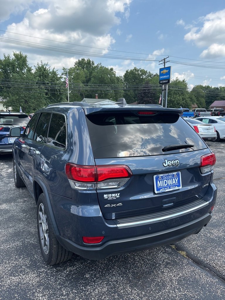 2020 Jeep Grand Cherokee Limited photo 3