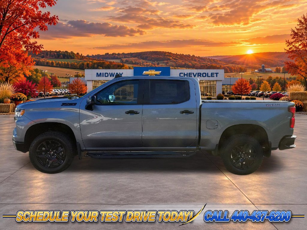 New 2026 Chevrolet Silverado 1500 LT Trail Boss Truck