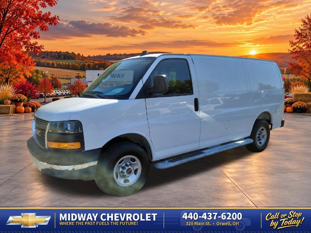 2025 GMC Savana Cargo