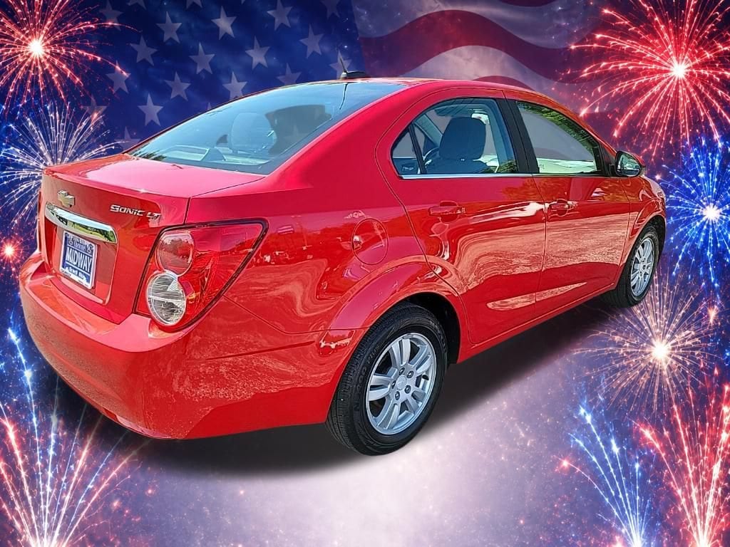 Used 2016 Chevrolet Sonic LT Car