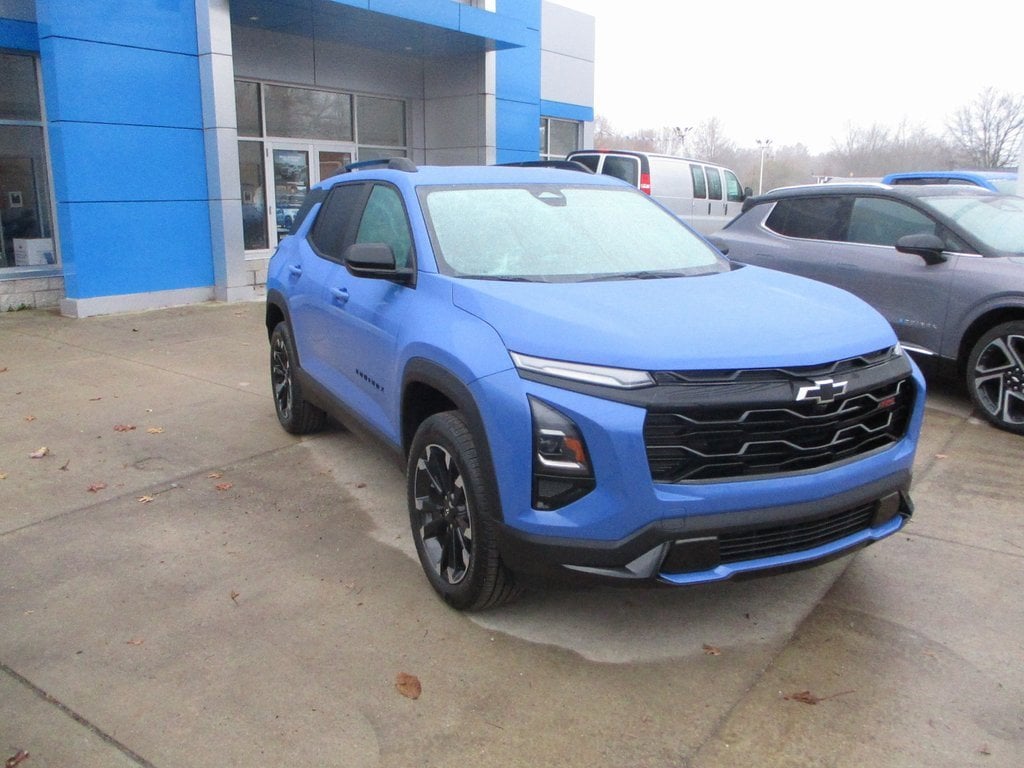 New 2026 Chevrolet Equinox RS SUV