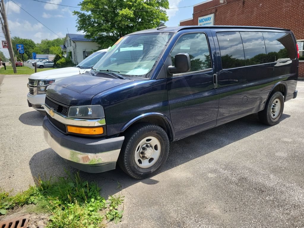 Used 2019 Chevrolet Express Passenger 3500 LT Van
