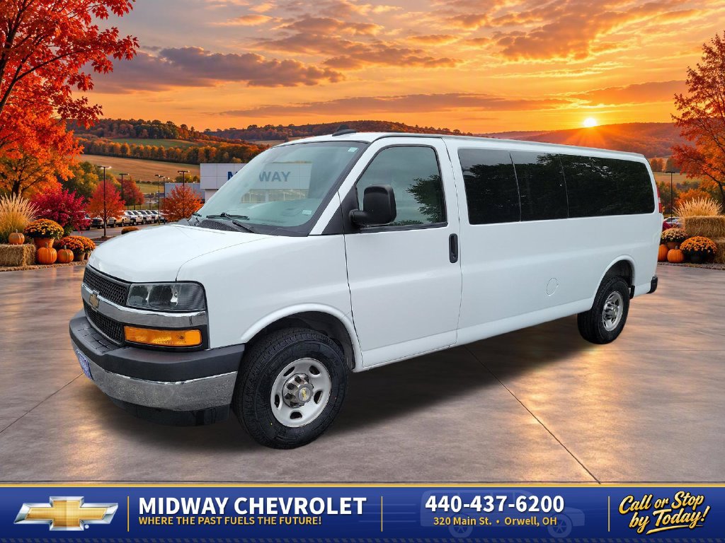  Chevrolet Express Passenger