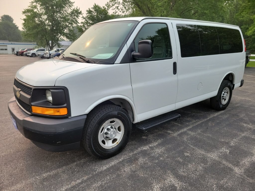 Used 2017 Chevrolet Express Passenger 2500 LS Van