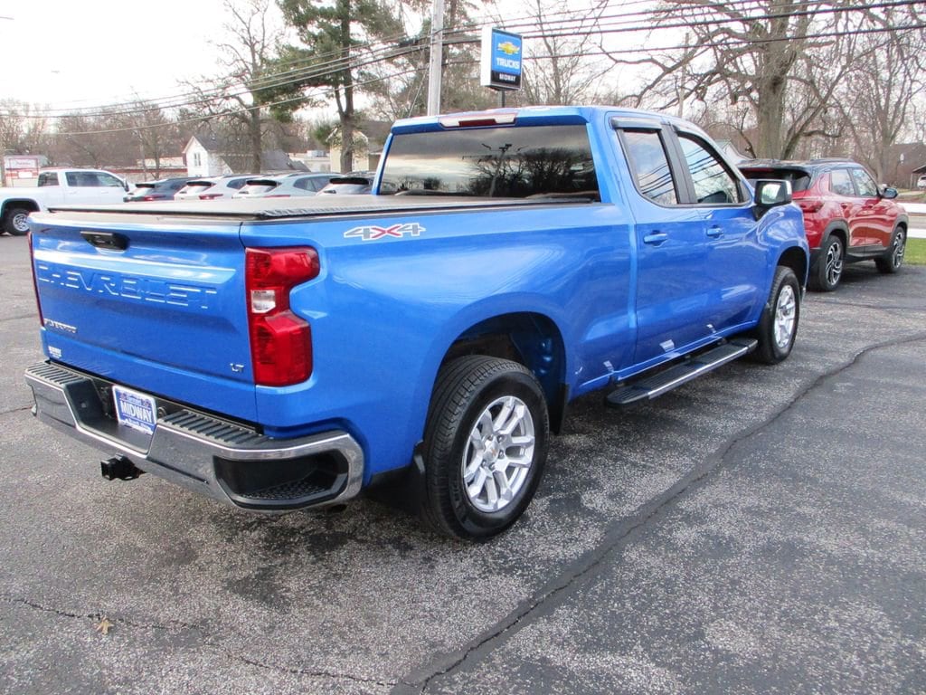 Used 2025 Chevrolet Silverado 1500 LT (2FL) Truck