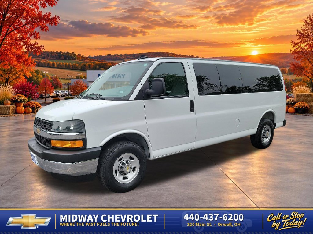  Chevrolet Express Passenger