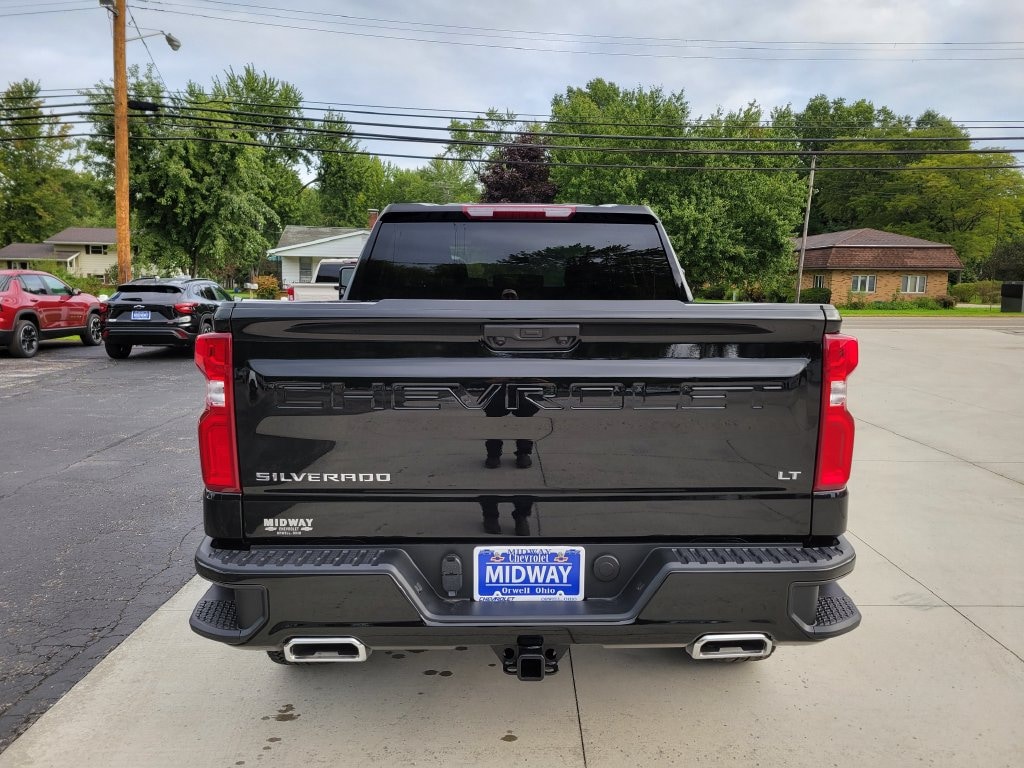 New 2026 Chevrolet Silverado 1500 LT Trail Boss Truck