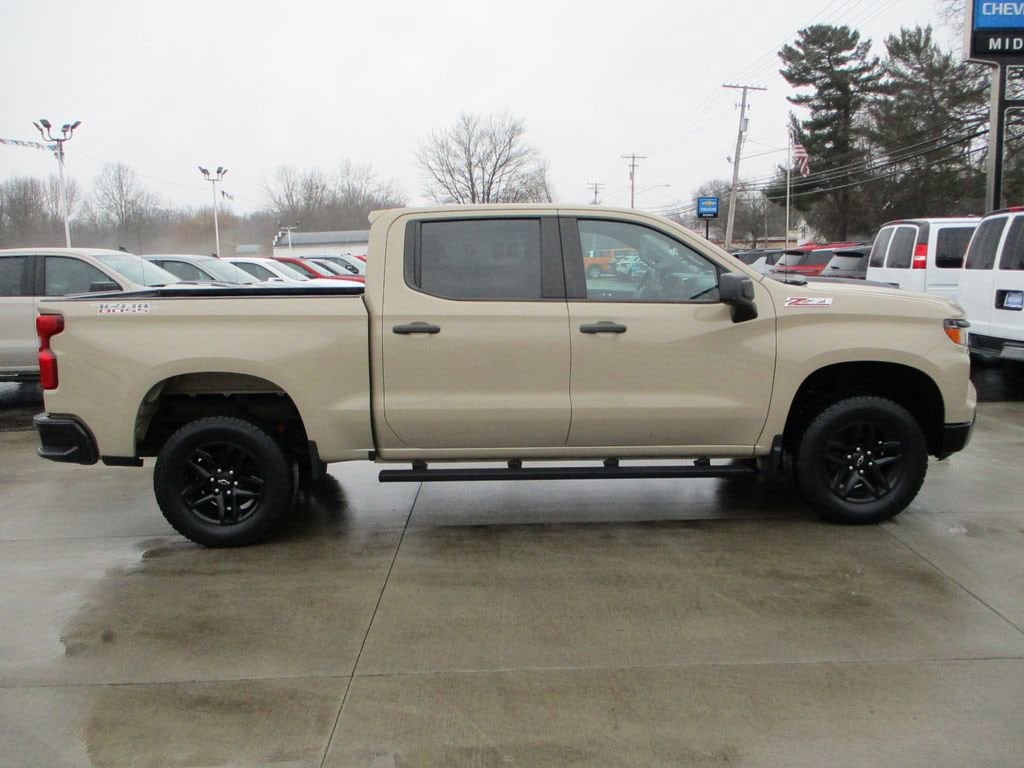 Used 2022 Chevrolet Silverado 1500 Custom Trail Boss Truck