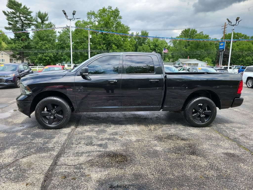 Used 2018 RAM Ram 1500 Pickup Big Horn with VIN 1C6RR7TT7JS297955 for sale in Orwell, OH