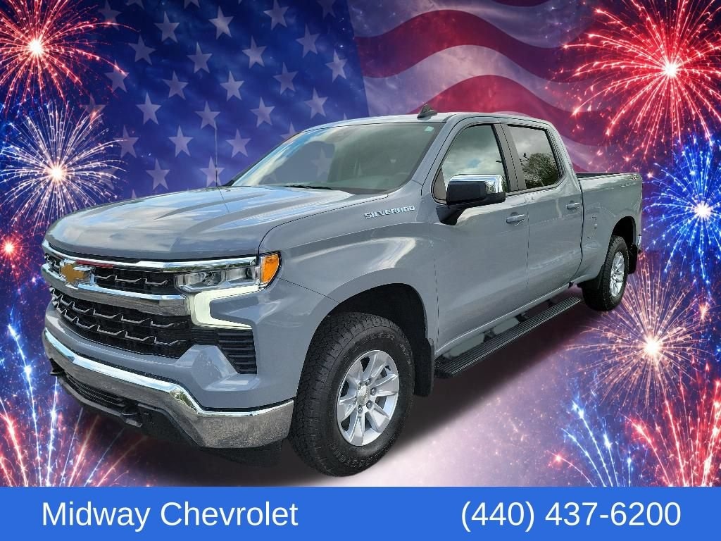 Used 2024 Chevrolet Silverado 1500 LT Truck