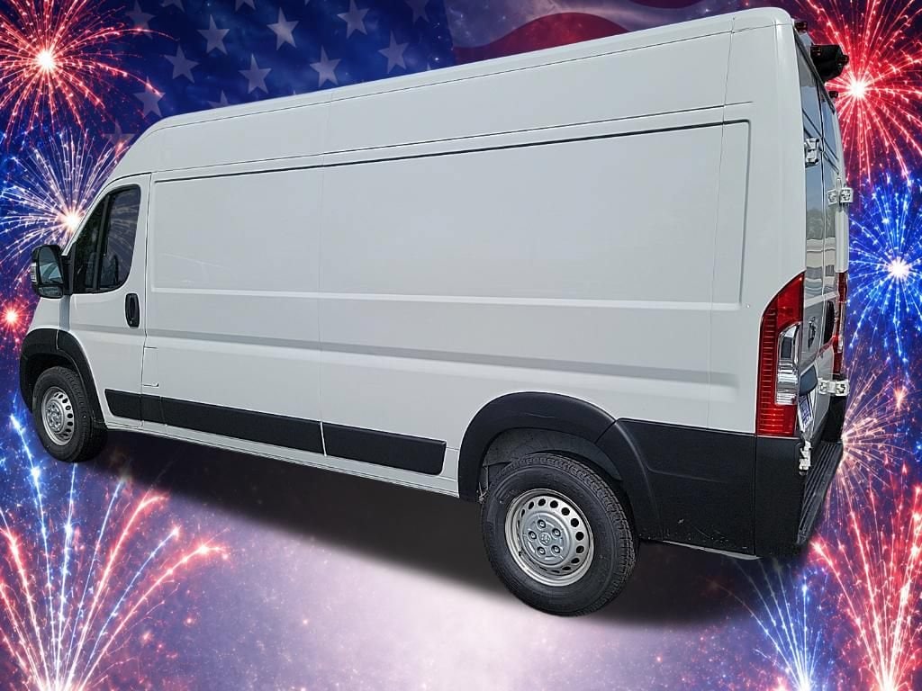 Used 2025 Ram Promaster Cargo Van Tradesman