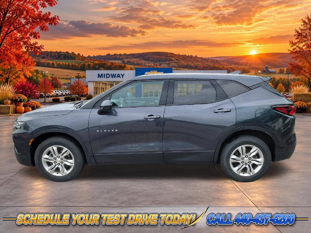 Used 2021 Chevrolet Blazer 2LT SUV