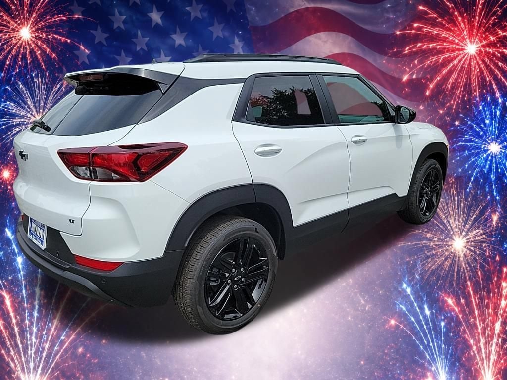 New 2026 Chevrolet Trailblazer LT SUV