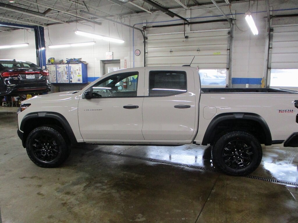 New 2026 Chevrolet Colorado Trail Boss Truck