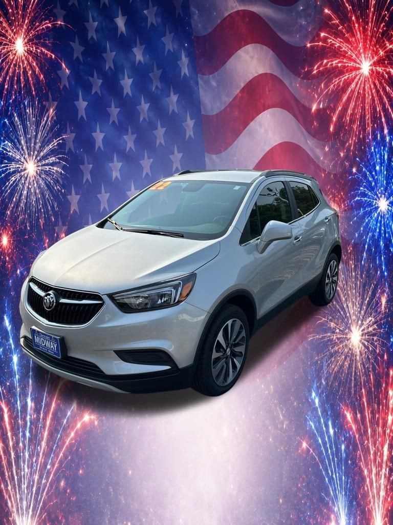 Used 2022 Buick Encore Preferred with VIN KL4CJESM1NB532936 for sale in Orwell, OH